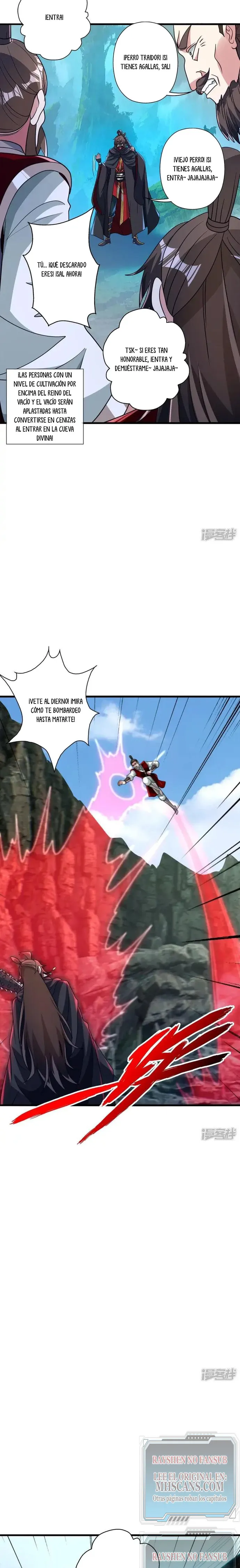 El Emperador Marcial Contra los Cielos Capitulo 366 página 14