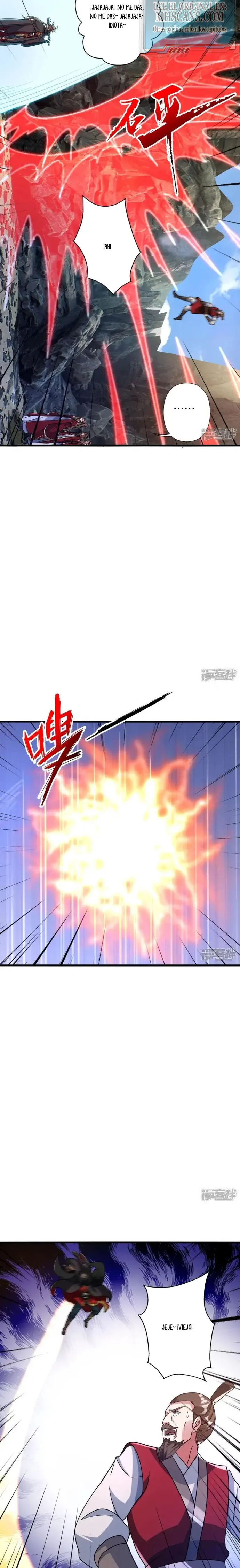 El Emperador Marcial Contra los Cielos Capitulo 366 página 15