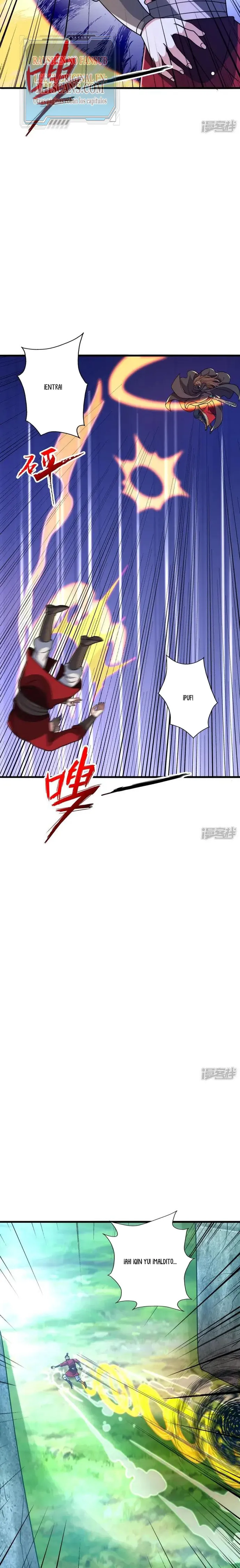 El Emperador Marcial Contra los Cielos Capitulo 366 página 16