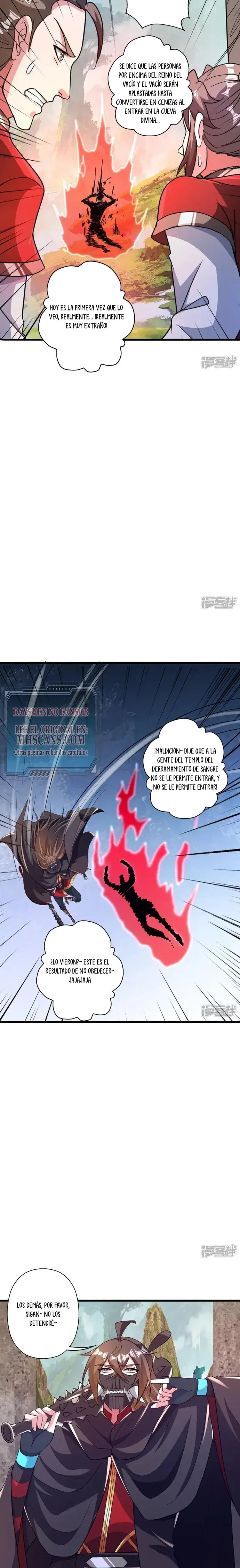 El Emperador Marcial Contra los Cielos Capitulo 366 página 18