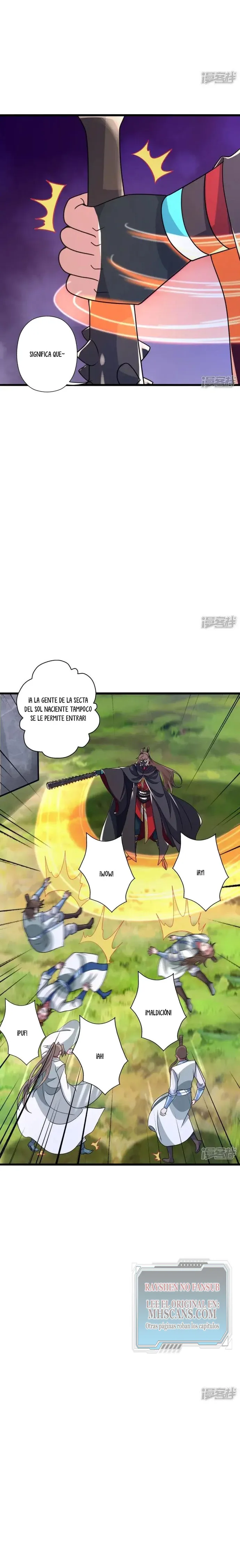 El Emperador Marcial Contra los Cielos Capitulo 366 página 21