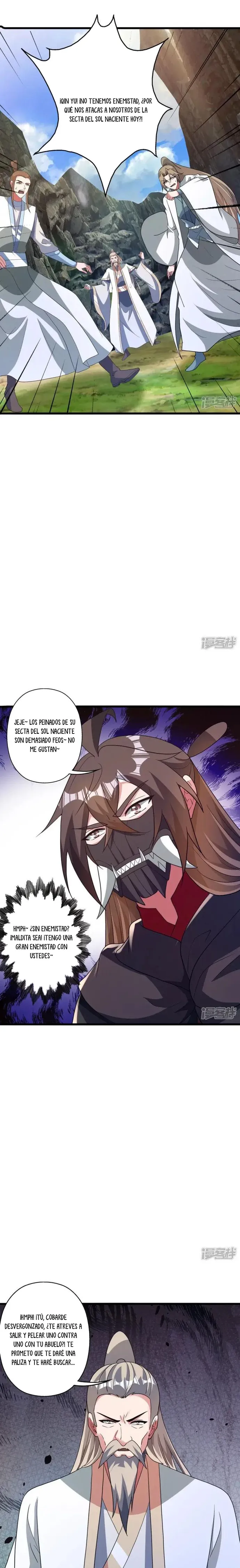 El Emperador Marcial Contra los Cielos Capitulo 366 página 22
