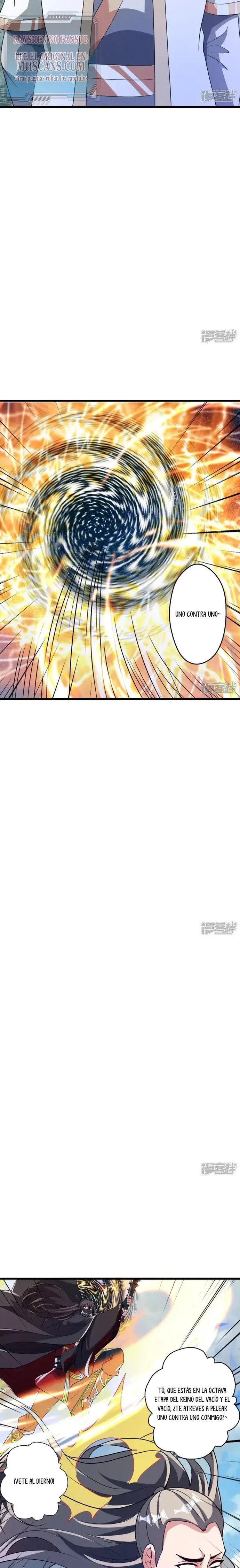 El Emperador Marcial Contra los Cielos Capitulo 366 página 23
