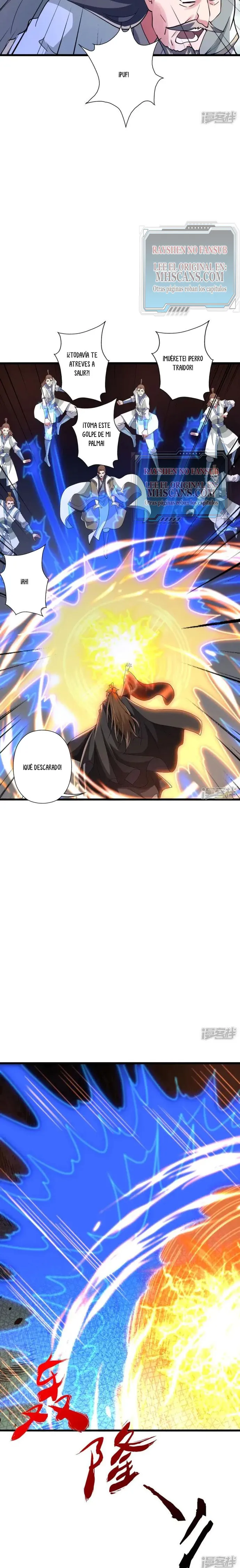 El Emperador Marcial Contra los Cielos Capitulo 366 página 24