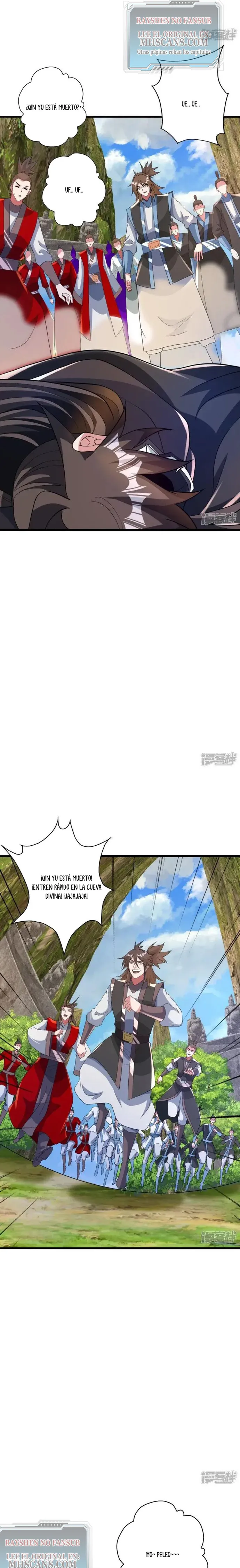 El Emperador Marcial Contra los Cielos Capitulo 366 página 26