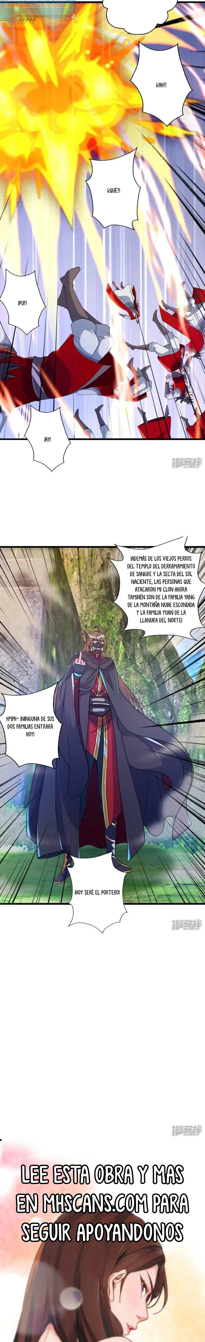 El Emperador Marcial Contra los Cielos Capitulo 366 página 27