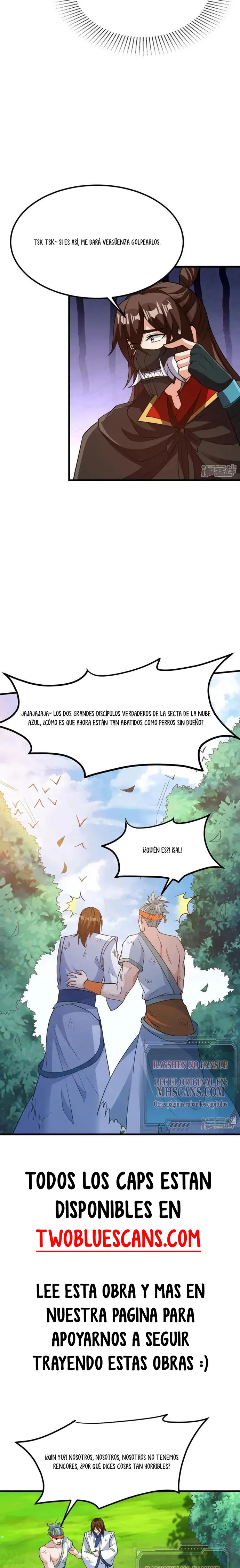 El Emperador Marcial Contra los Cielos Capitulo 366 página 5
