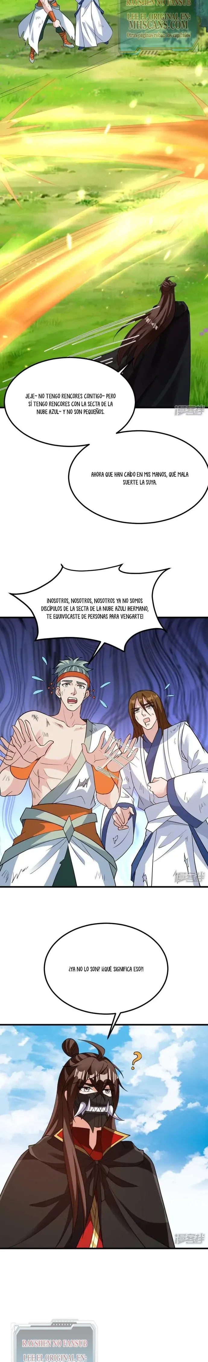 El Emperador Marcial Contra los Cielos Capitulo 366 página 6
