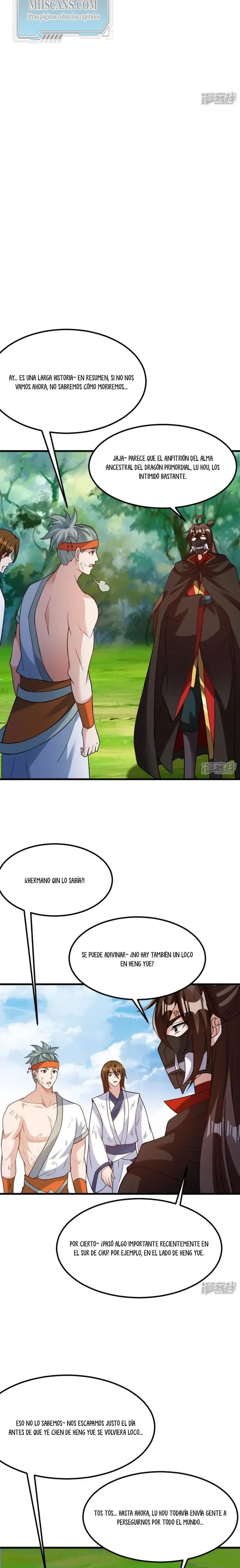 El Emperador Marcial Contra los Cielos Capitulo 366 página 7
