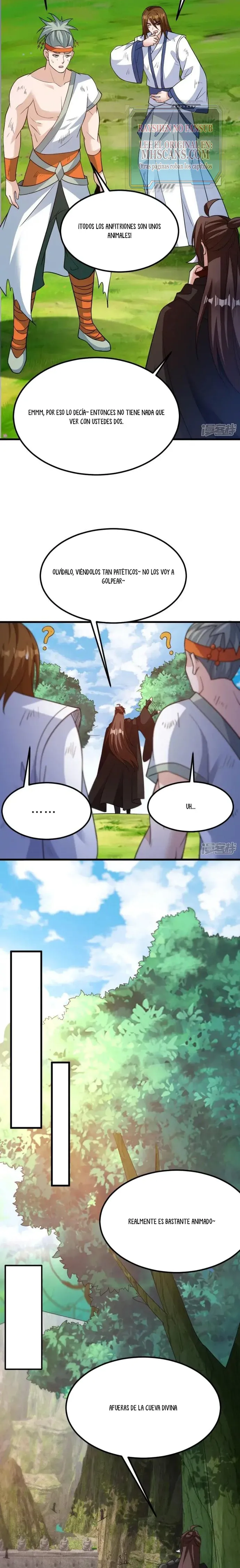 El Emperador Marcial Contra los Cielos Capitulo 366 página 8