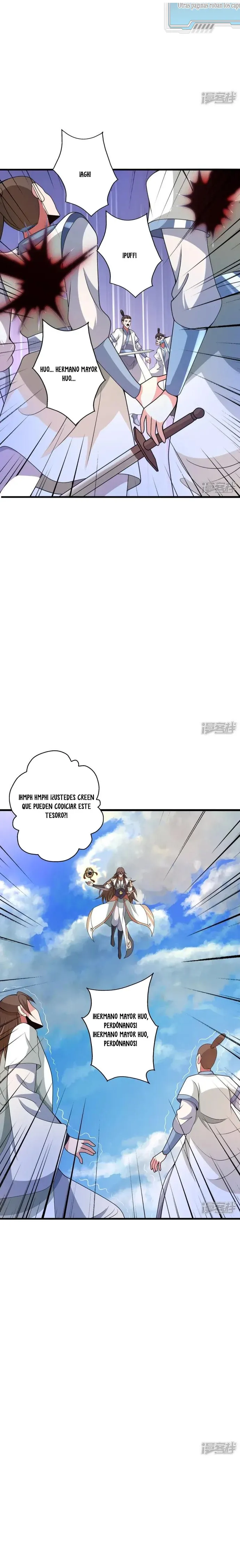 El Emperador Marcial Contra los Cielos Capitulo 367 página 11