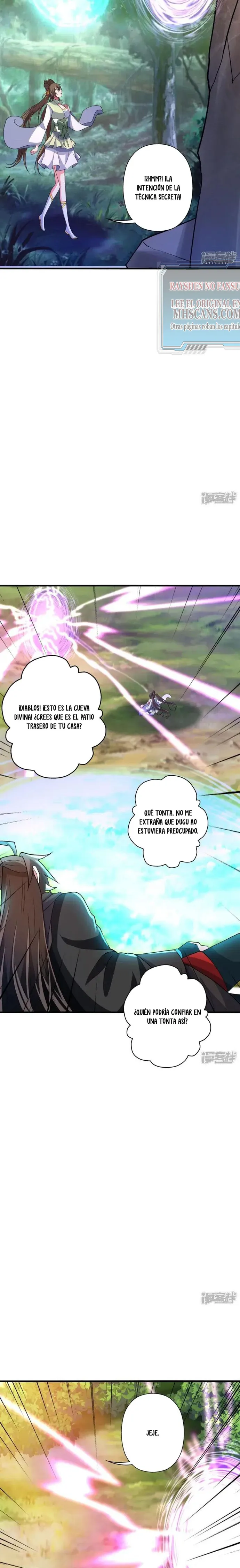 El Emperador Marcial Contra los Cielos Capitulo 367 página 13