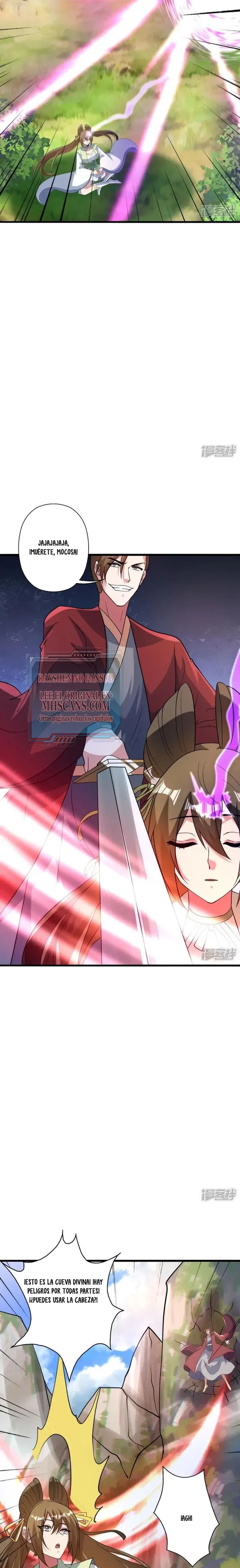 El Emperador Marcial Contra los Cielos Capitulo 367 página 14