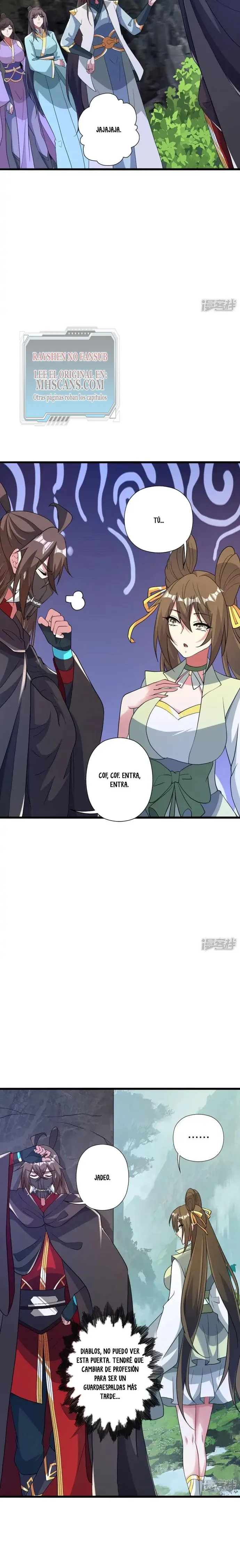 El Emperador Marcial Contra los Cielos Capitulo 367 página 2
