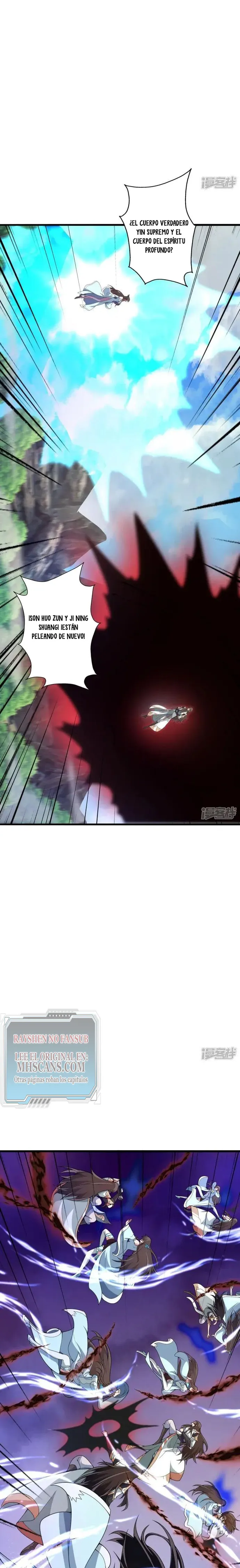 El Emperador Marcial Contra los Cielos Capitulo 367 página 4