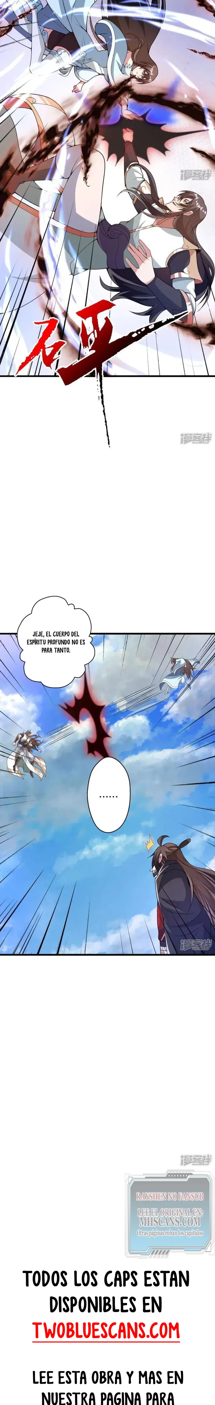 El Emperador Marcial Contra los Cielos Capitulo 367 página 5