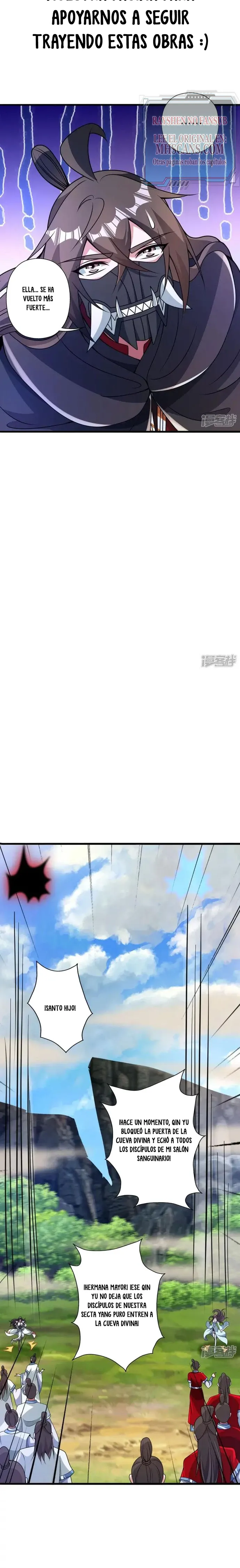 El Emperador Marcial Contra los Cielos Capitulo 367 página 6