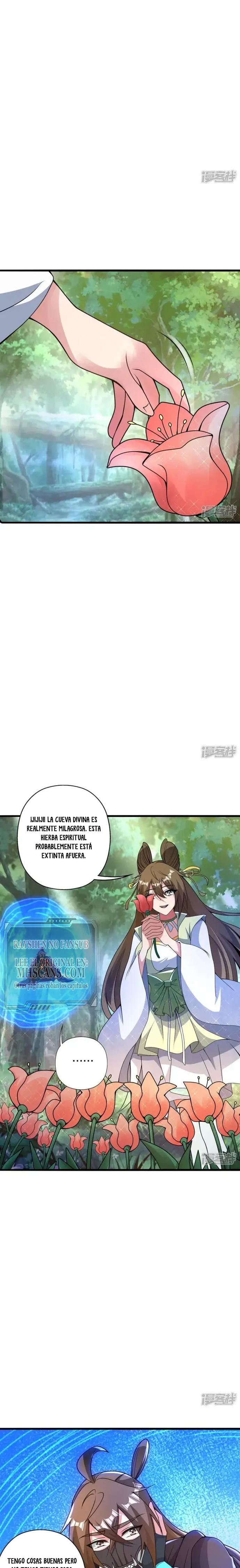 El Emperador Marcial Contra los Cielos Capitulo 367 página 9