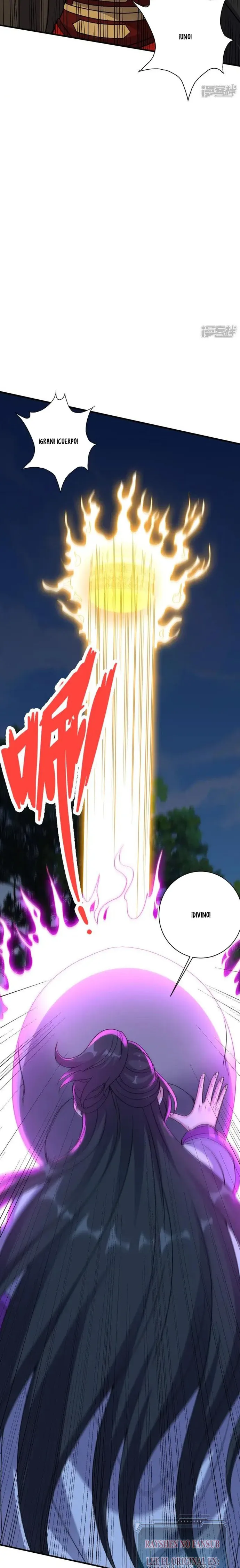 El Emperador Marcial Contra los Cielos Capitulo 368 página 11
