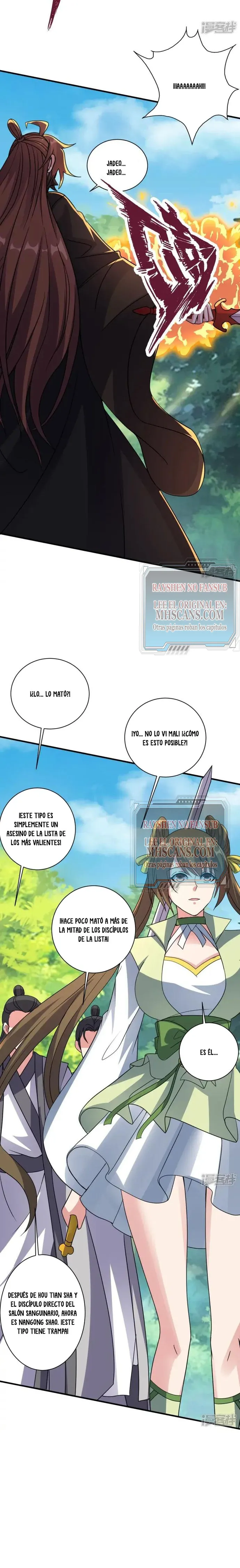 El Emperador Marcial Contra los Cielos Capitulo 368 página 14