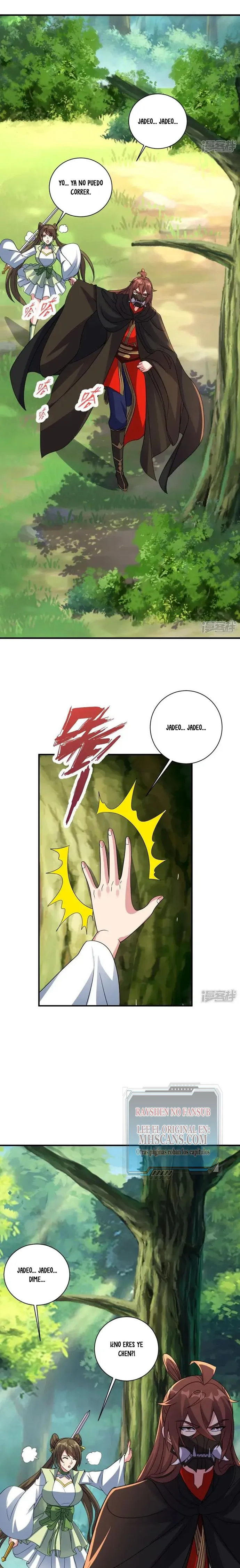 El Emperador Marcial Contra los Cielos Capitulo 368 página 16