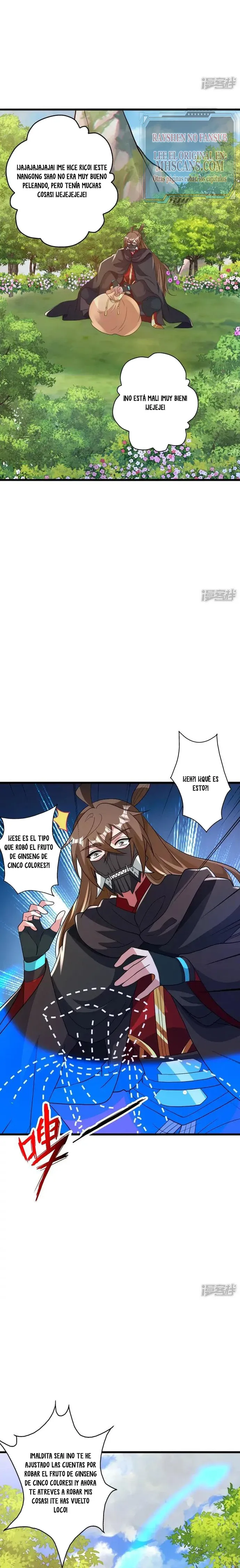 El Emperador Marcial Contra los Cielos Capitulo 368 página 19