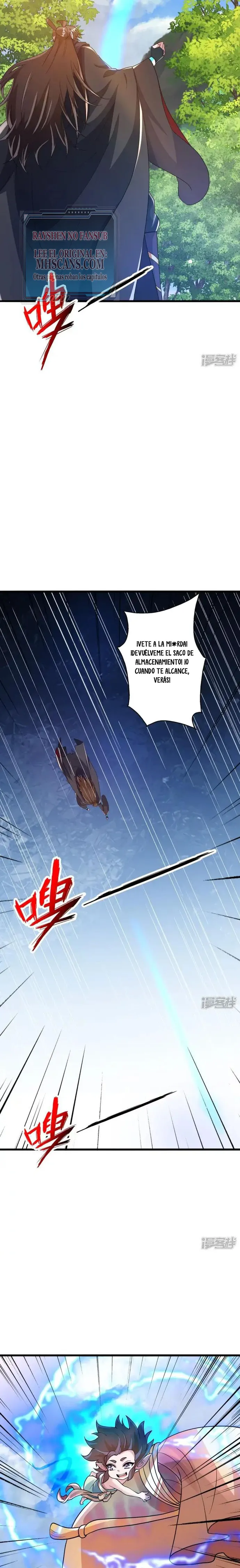 El Emperador Marcial Contra los Cielos Capitulo 368 página 20