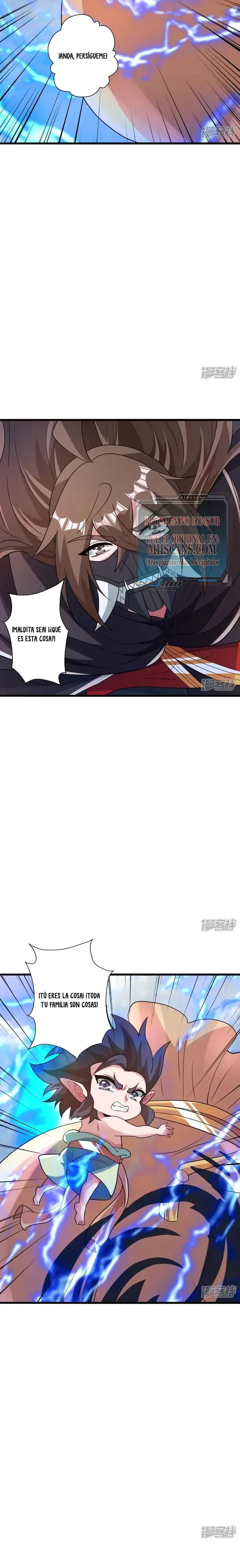El Emperador Marcial Contra los Cielos Capitulo 368 página 21