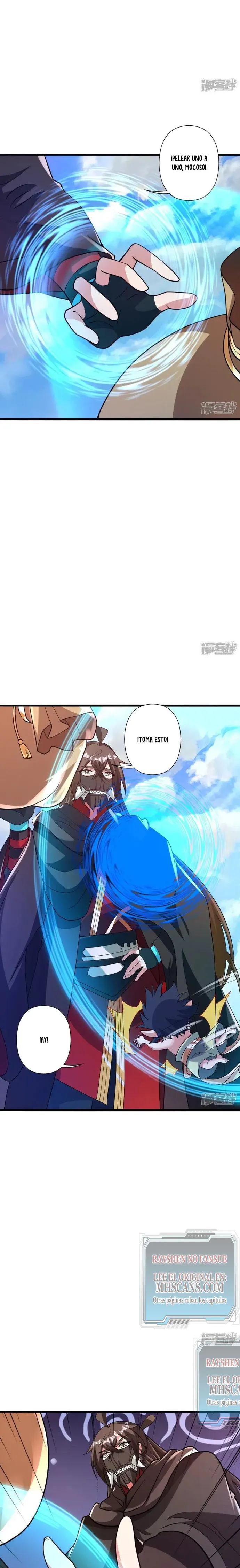 El Emperador Marcial Contra los Cielos Capitulo 368 página 23