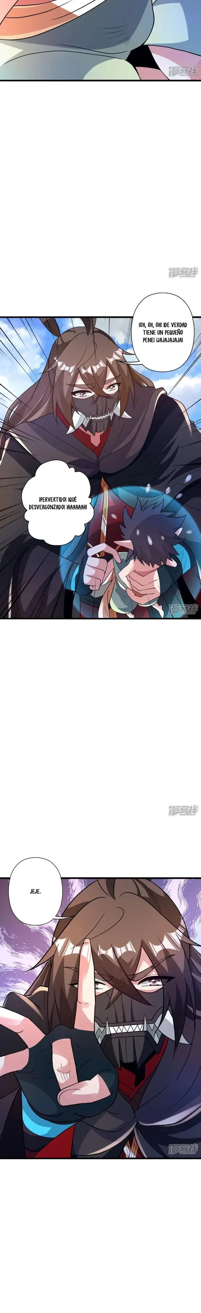 El Emperador Marcial Contra los Cielos Capitulo 368 página 25
