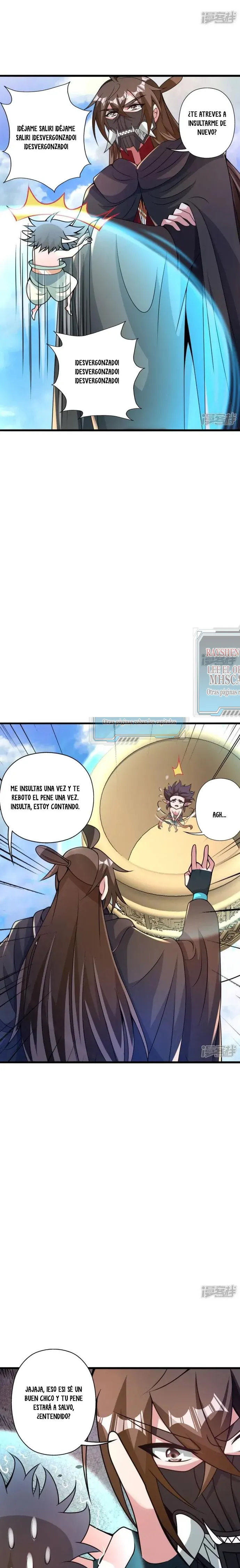 El Emperador Marcial Contra los Cielos Capitulo 368 página 28