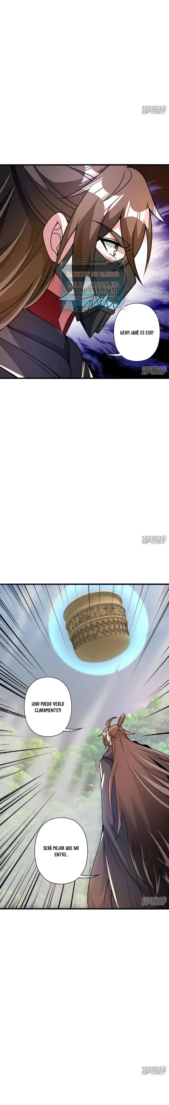 El Emperador Marcial Contra los Cielos Capitulo 368 página 30