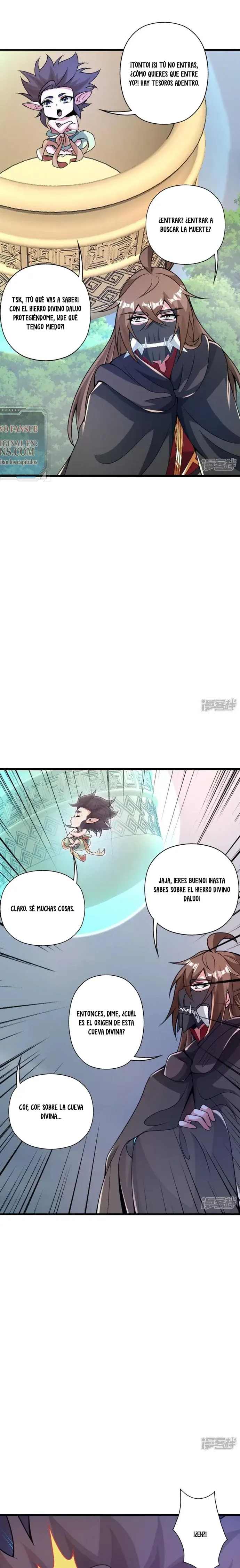 El Emperador Marcial Contra los Cielos Capitulo 368 página 31