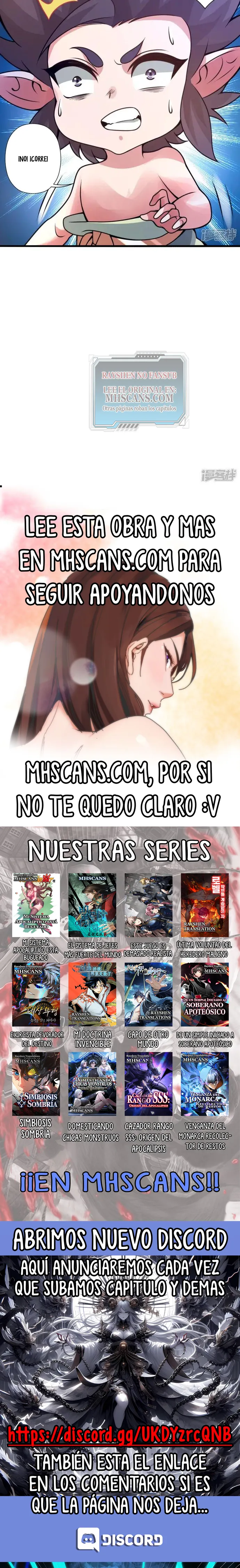El Emperador Marcial Contra los Cielos Capitulo 368 página 32