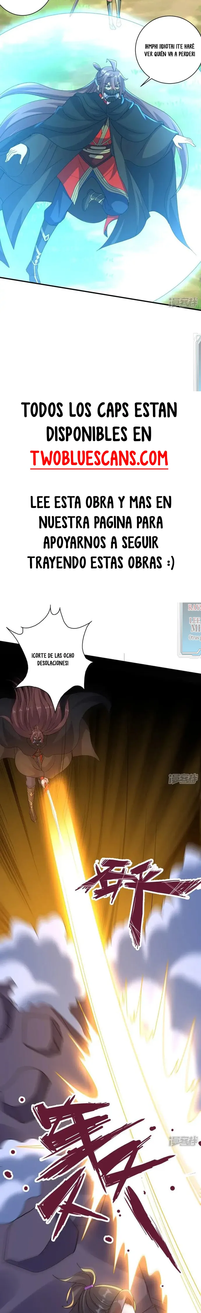 El Emperador Marcial Contra los Cielos Capitulo 368 página 5