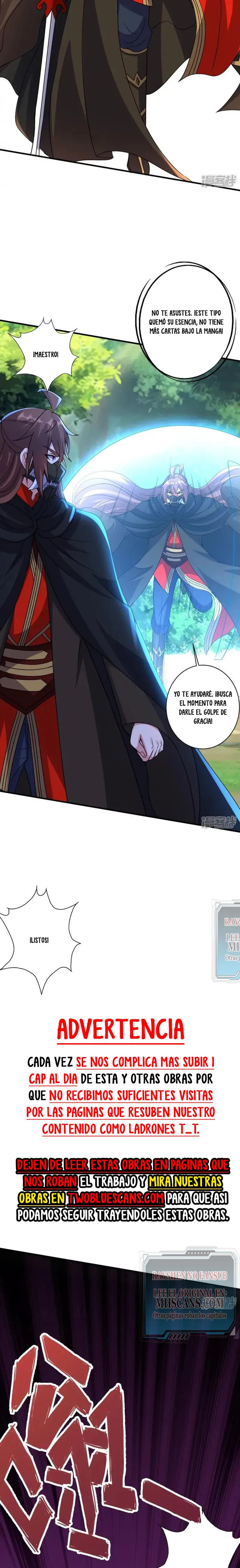 El Emperador Marcial Contra los Cielos Capitulo 368 página 9