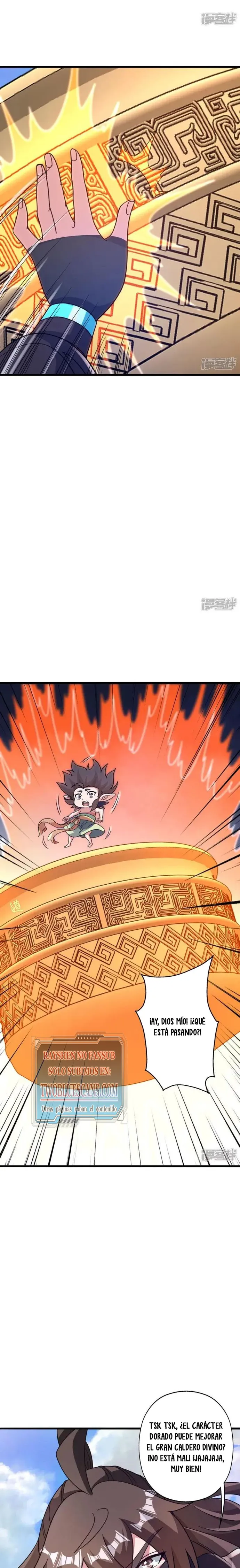 El Emperador Marcial Contra los Cielos Capitulo 369 página 11