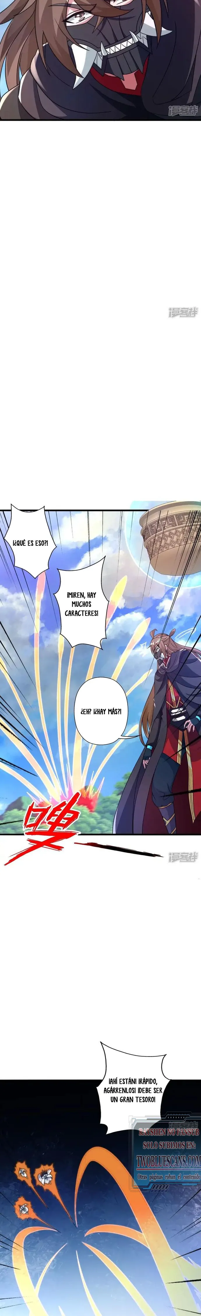 El Emperador Marcial Contra los Cielos Capitulo 369 página 12