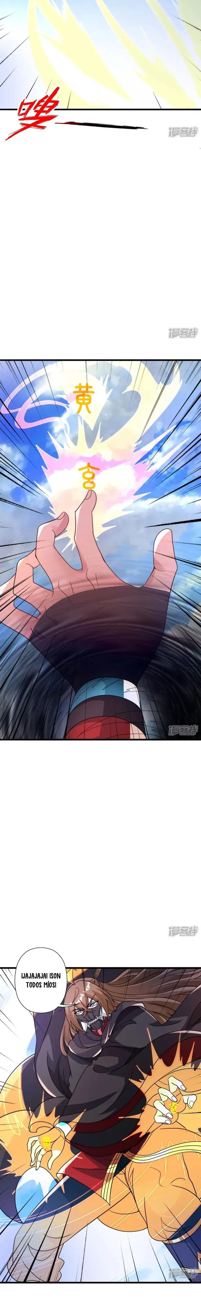 El Emperador Marcial Contra los Cielos Capitulo 369 página 13