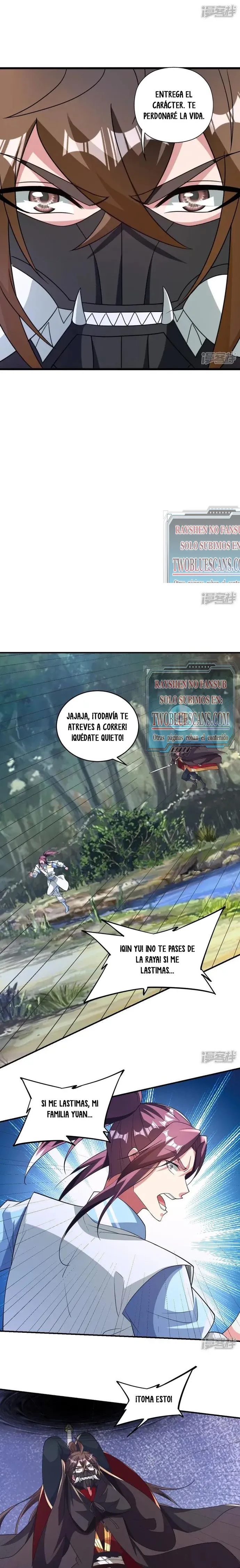 El Emperador Marcial Contra los Cielos Capitulo 369 página 15