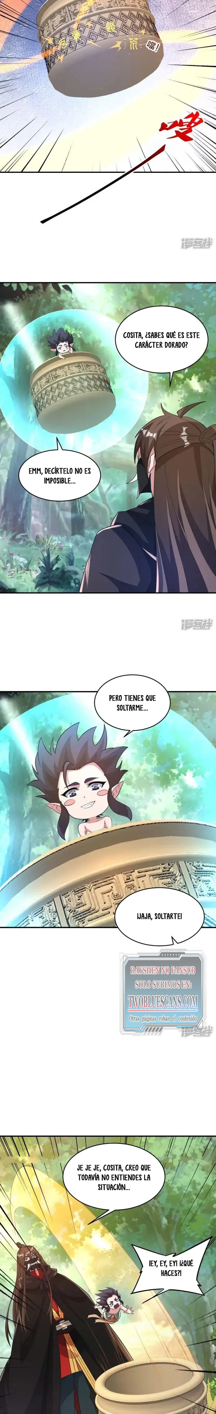 El Emperador Marcial Contra los Cielos Capitulo 369 página 17