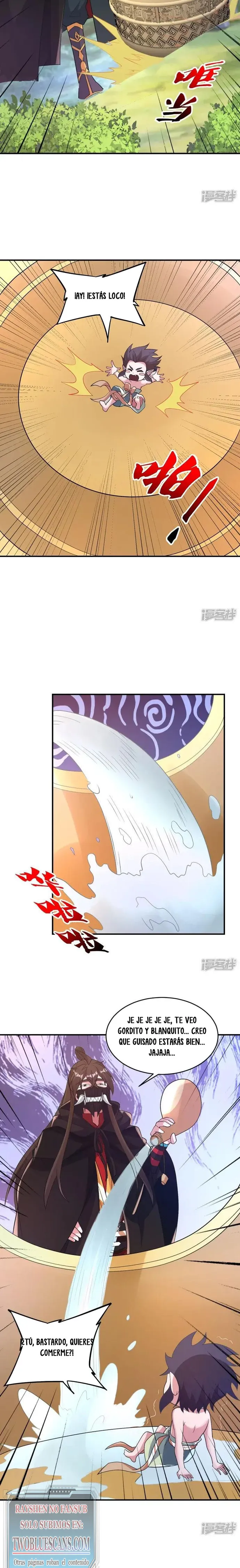 El Emperador Marcial Contra los Cielos Capitulo 369 página 18