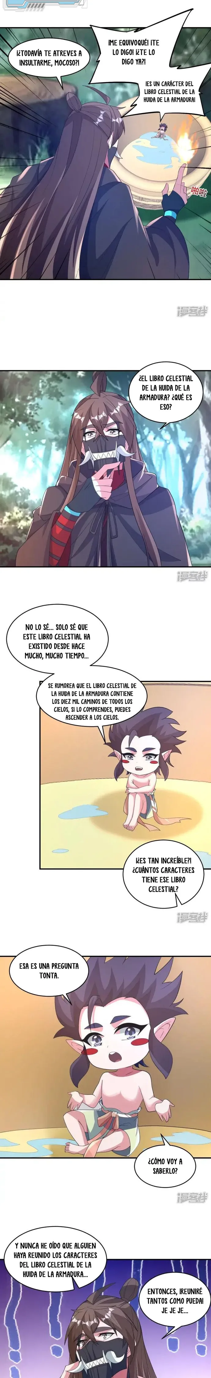 El Emperador Marcial Contra los Cielos Capitulo 369 página 19