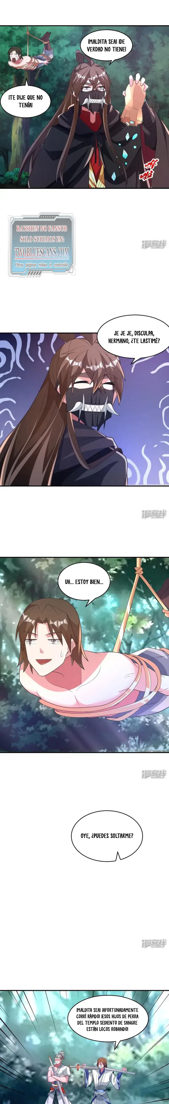 El Emperador Marcial Contra los Cielos Capitulo 369 página 21