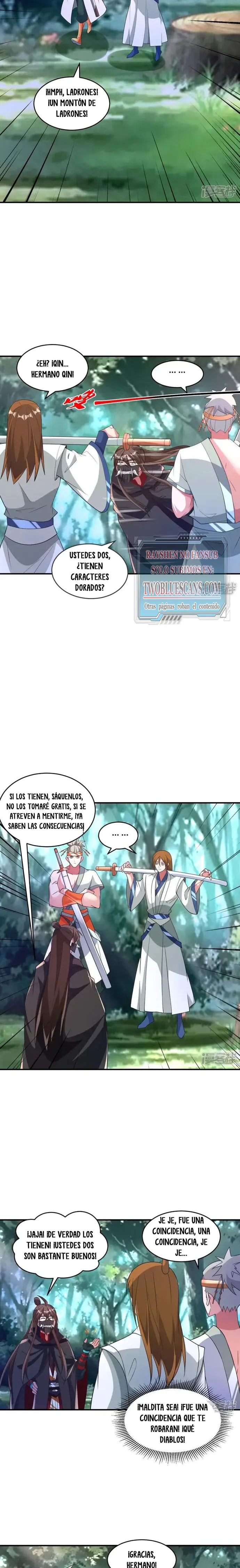 El Emperador Marcial Contra los Cielos Capitulo 369 página 22