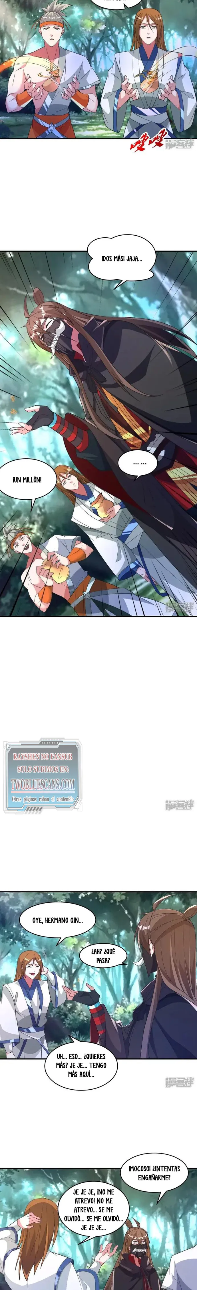 El Emperador Marcial Contra los Cielos Capitulo 369 página 23