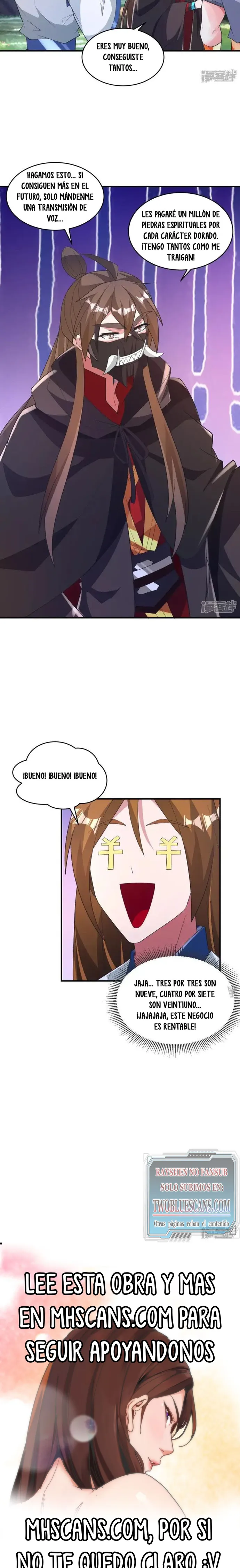 El Emperador Marcial Contra los Cielos Capitulo 369 página 24