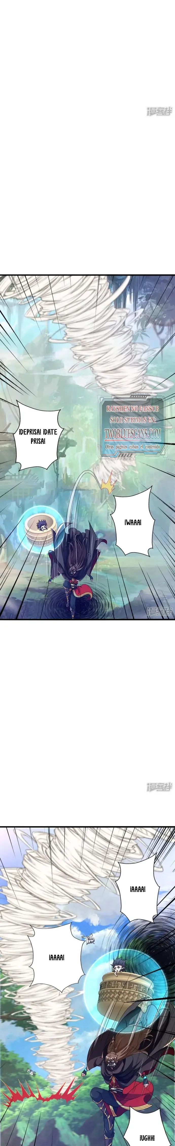 El Emperador Marcial Contra los Cielos Capitulo 369 página 3