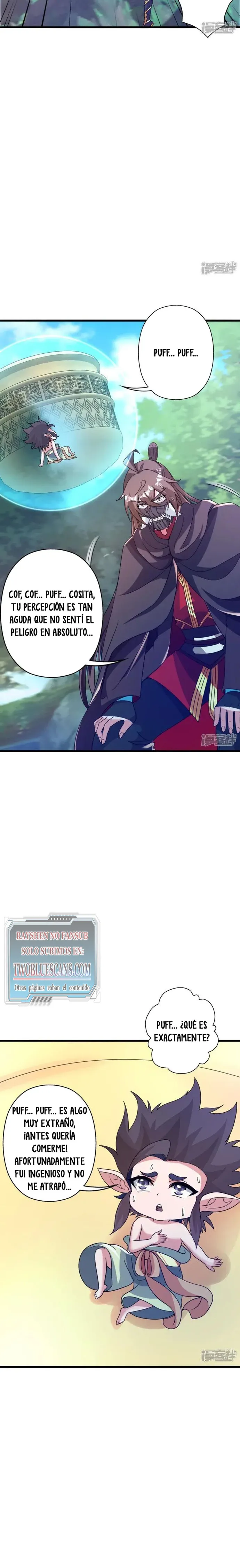 El Emperador Marcial Contra los Cielos Capitulo 369 página 4