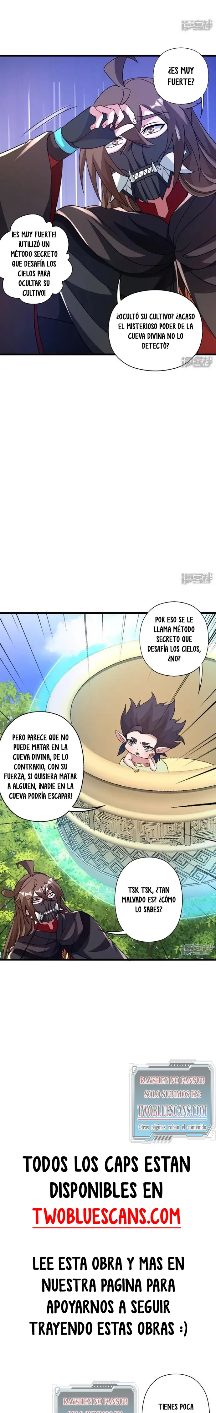 El Emperador Marcial Contra los Cielos Capitulo 369 página 5